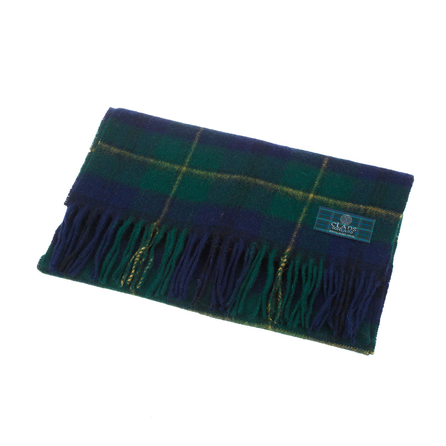 Lambswool Scottish Tartan Clan Scarf Johnstone