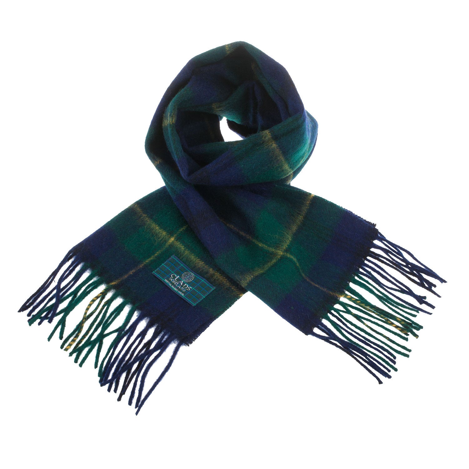 Lambswool Scottish Tartan Clan Scarf Johnstone