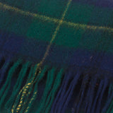 Lambswool Scottish Tartan Clan Scarf Johnstone