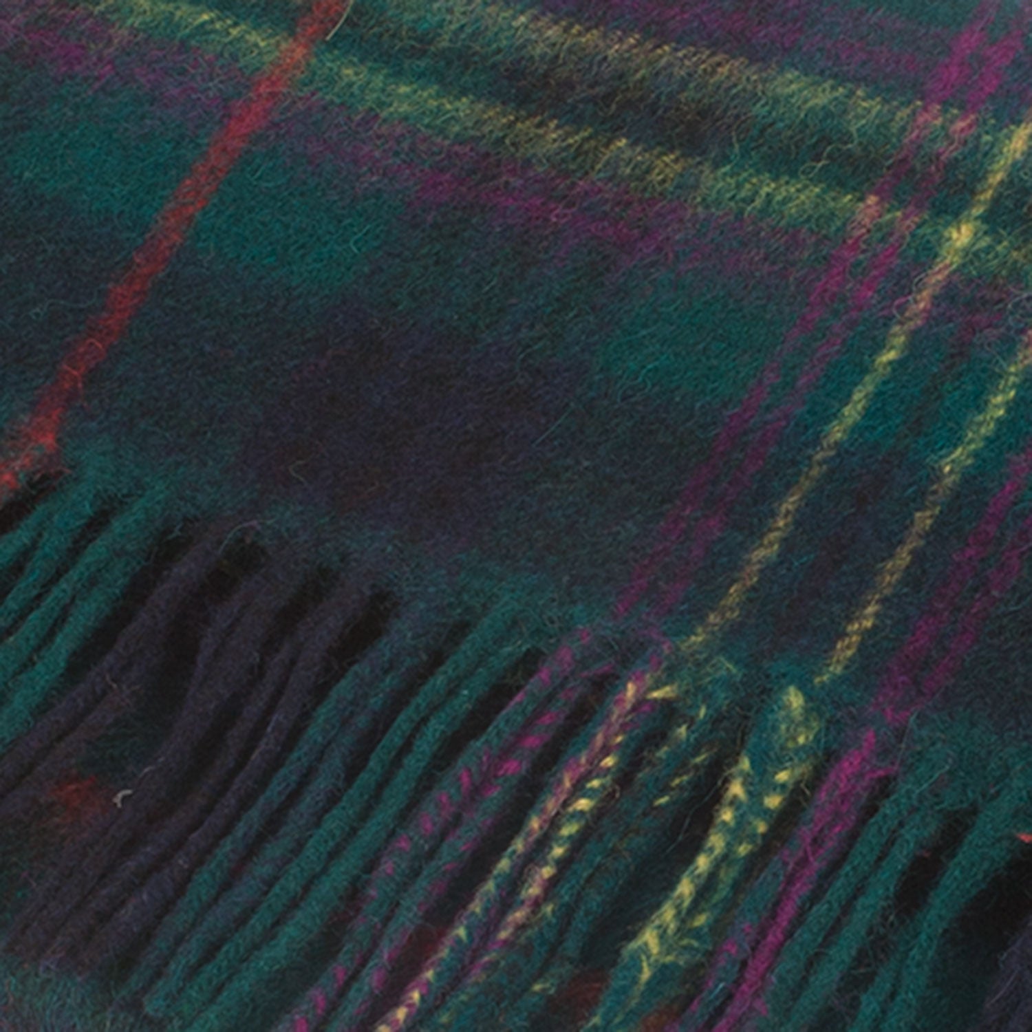 Lambswool Scottish Tartan Clan Scarf Kennedy