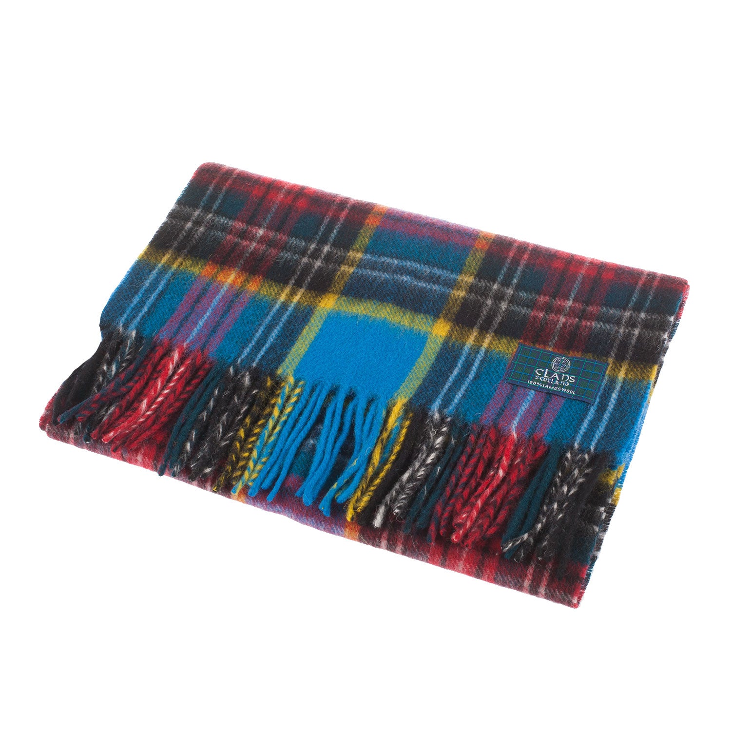 Lambswool Scottish Tartan Clan Scarf Macbeth