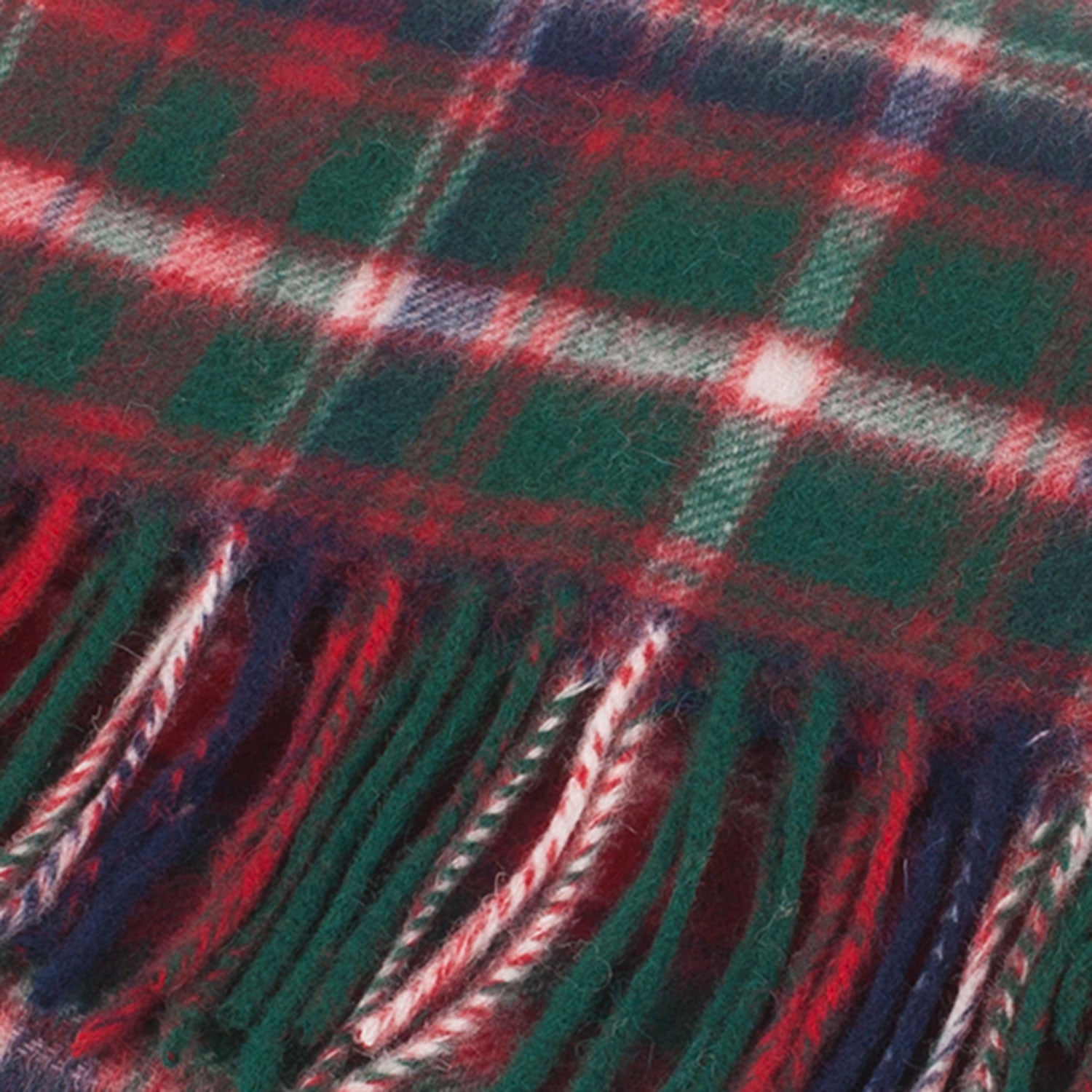 Lambswool Scottish Tartan Clan Scarf Macdougall