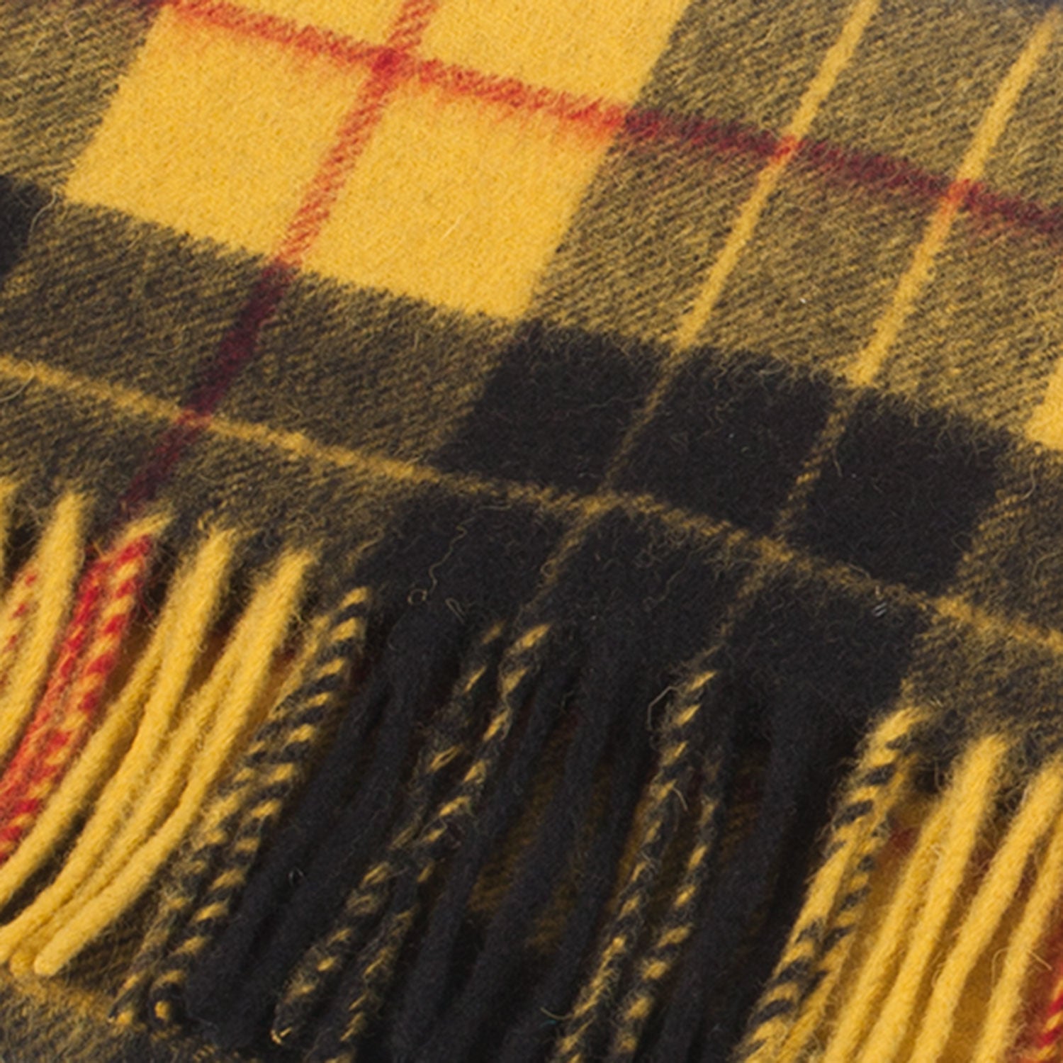 Lambswool Scottish Tartan Clan Scarf Macleod Dress