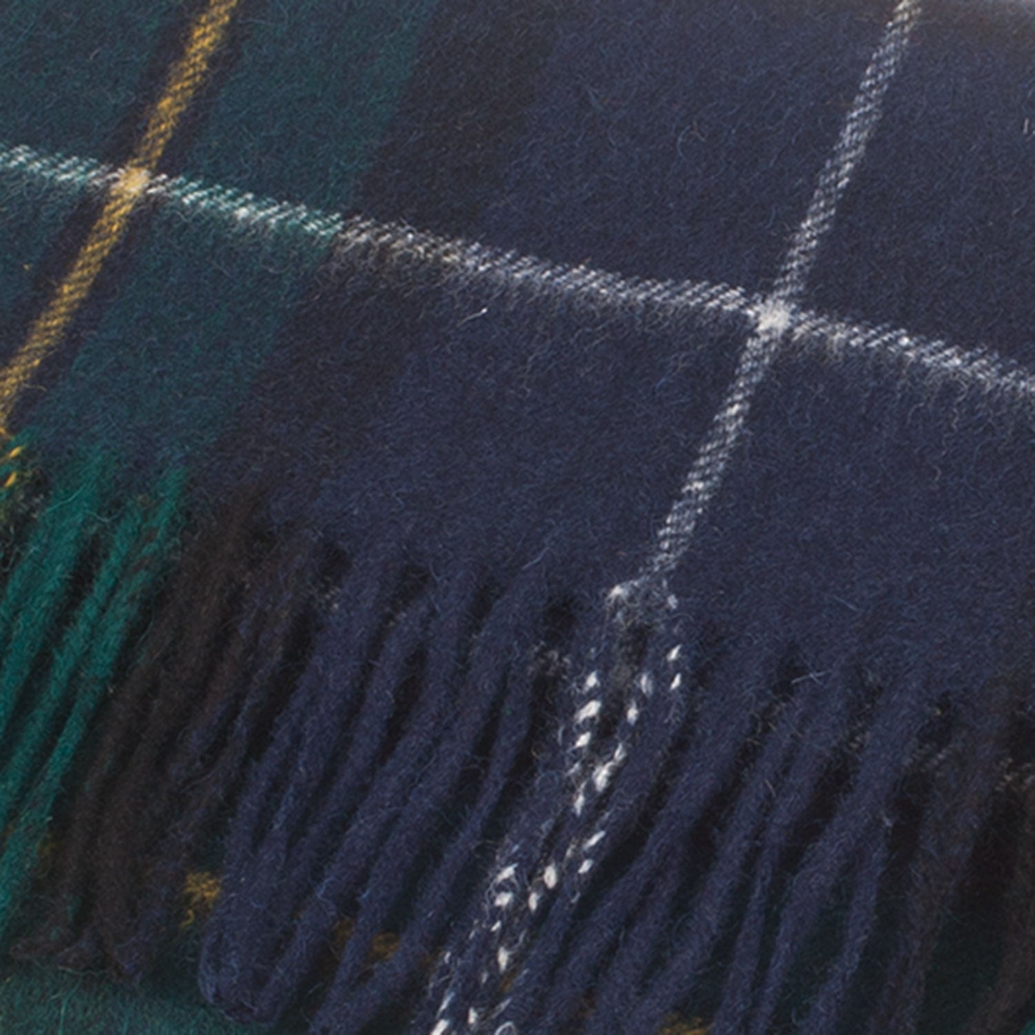 Lambswool Scottish Tartan Clan Scarf Macneil Of Barra