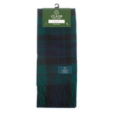Lambswool Scottish Tartan Clan Scarf Mackay