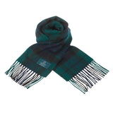 Lambswool Scottish Tartan Clan Scarf Mackay