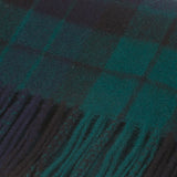 Lambswool Scottish Tartan Clan Scarf Mackay