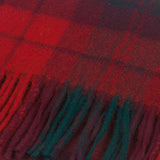 Lambswool Scottish Tartan Clan Scarf Macnab