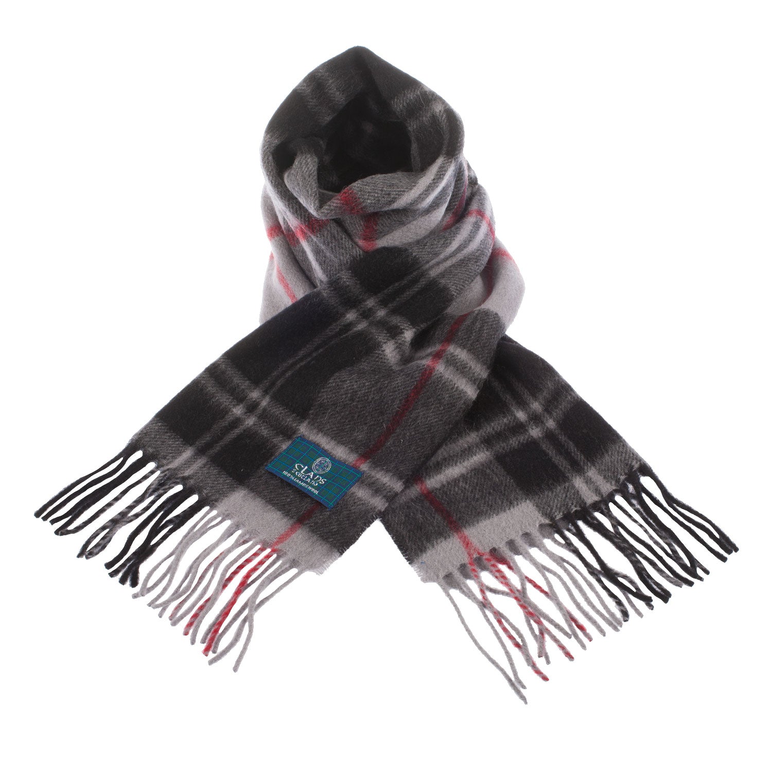 Lambswool Scottish Tartan Clan Scarf Moffat
