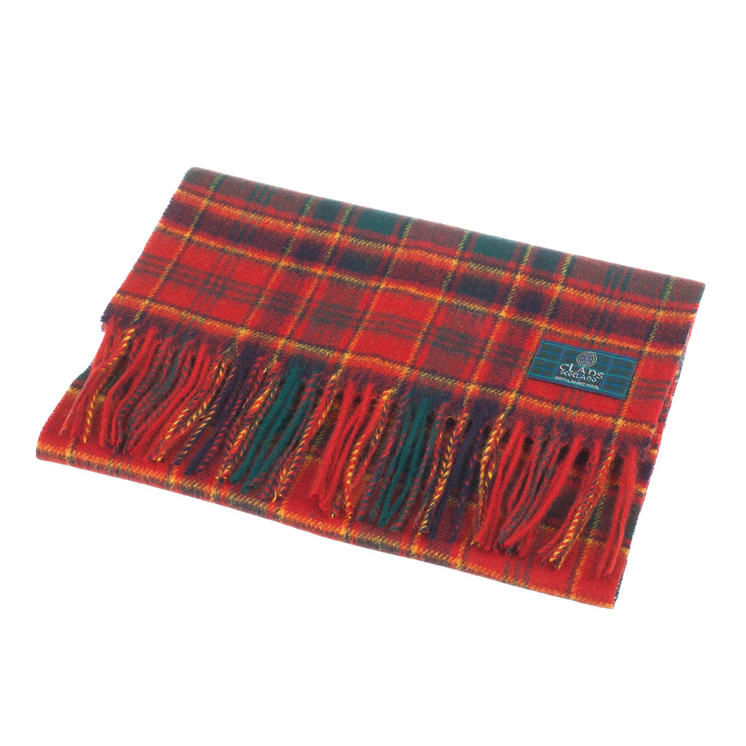 Lambswool Scottish Tartan Clan Scarf Munro
