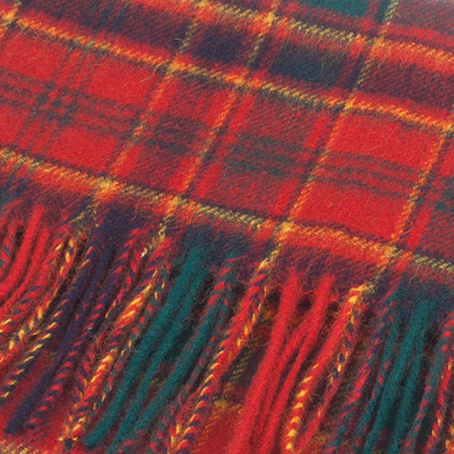 Lambswool Scottish Tartan Clan Scarf Munro