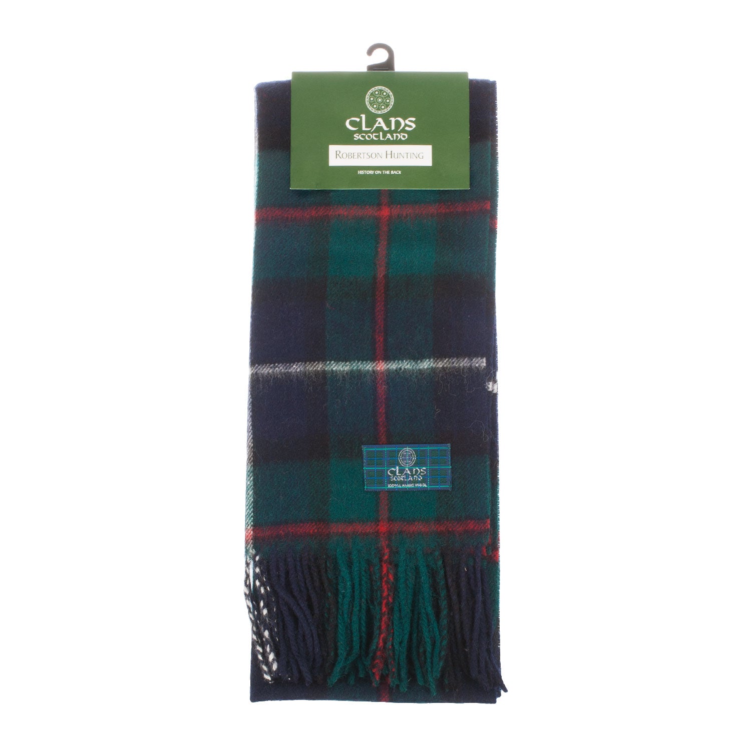 robertson tartan shawl
