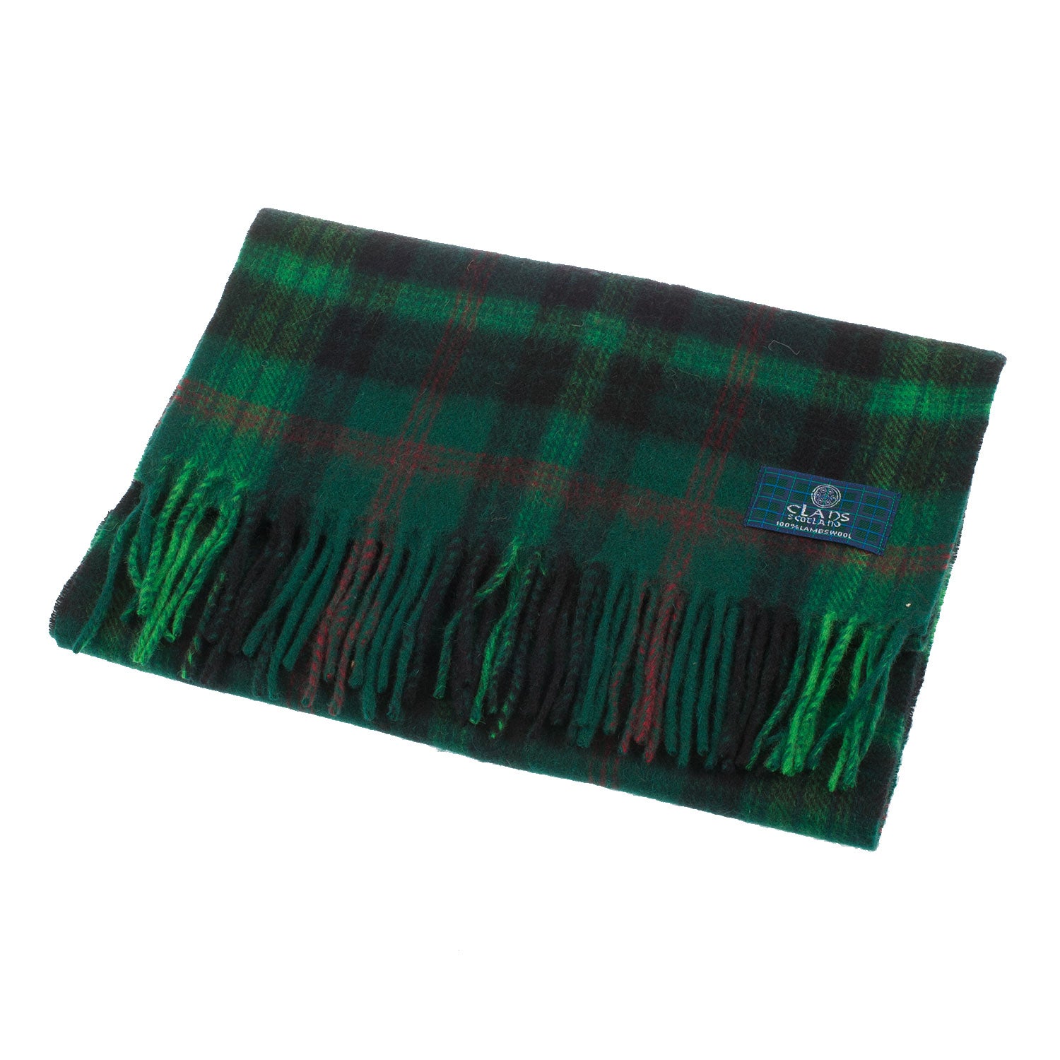 Lambswool Scottish Tartan Clan Scarf Ross Hunting