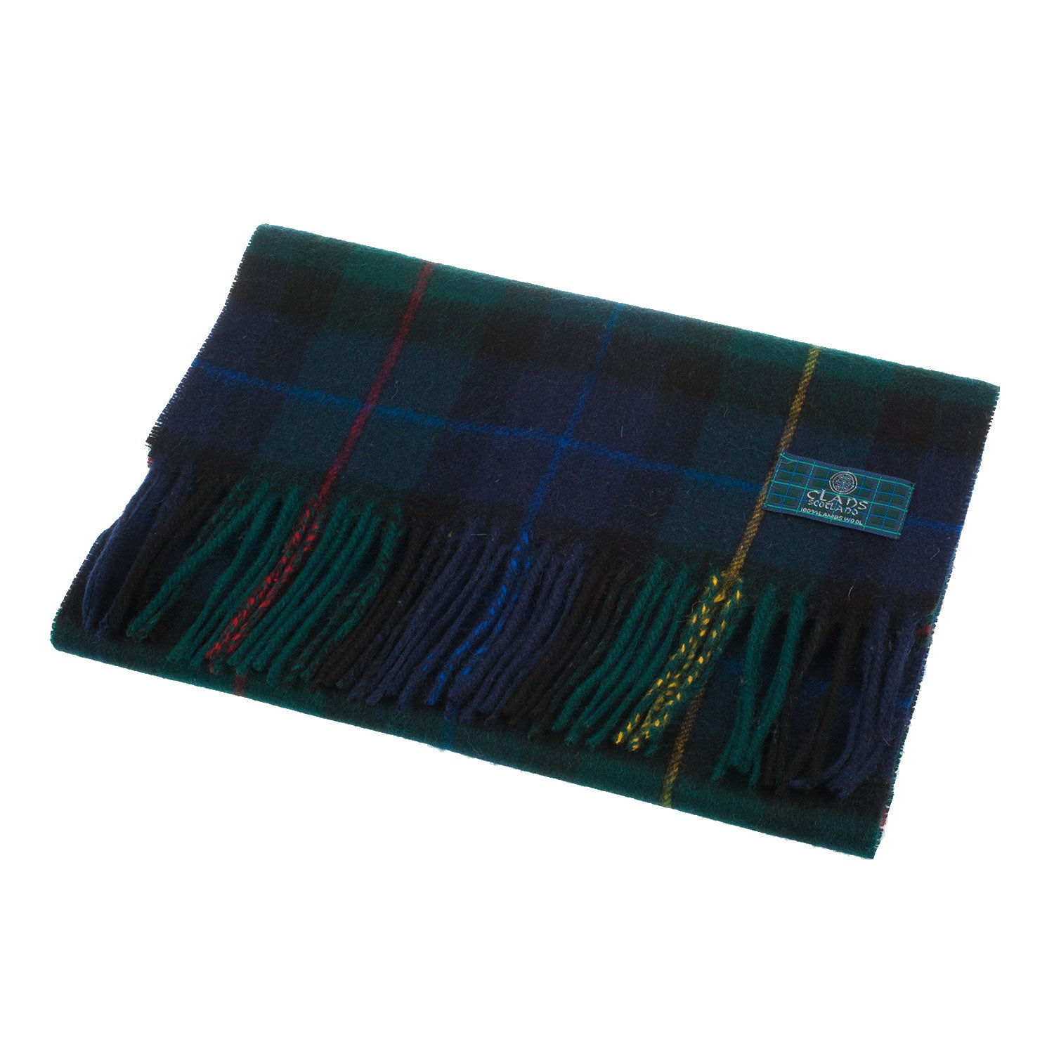 Lambswool Scottish Tartan Clan Scarf Smith