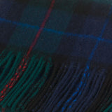 Lambswool Scottish Tartan Clan Scarf Smith