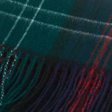 Lambswool Scottish Tartan Clan Scarf Sutherland Old