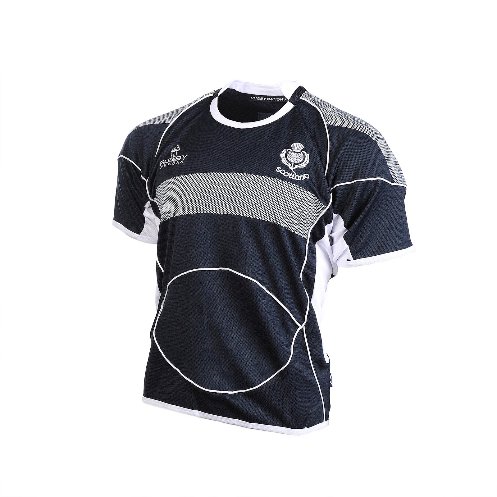 Gents S/S Crew Neck Rugby Shirt