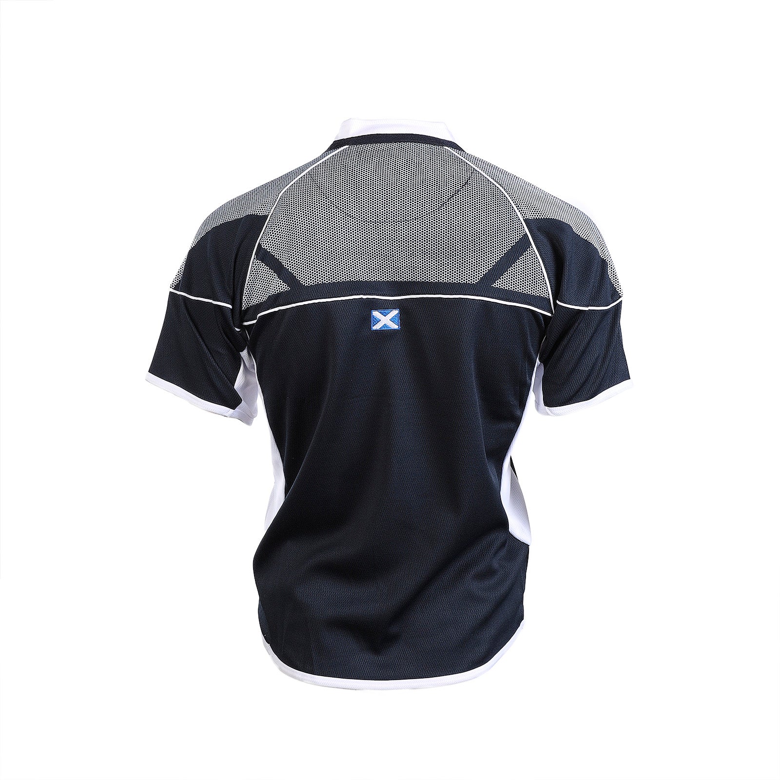 Gents S/S Crew Neck Rugby Shirt