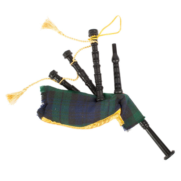 Decoration Bagpipes Black Watch