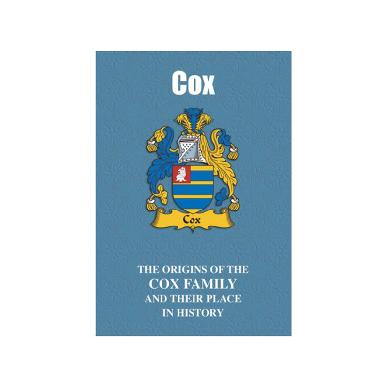 Clan Books Cox