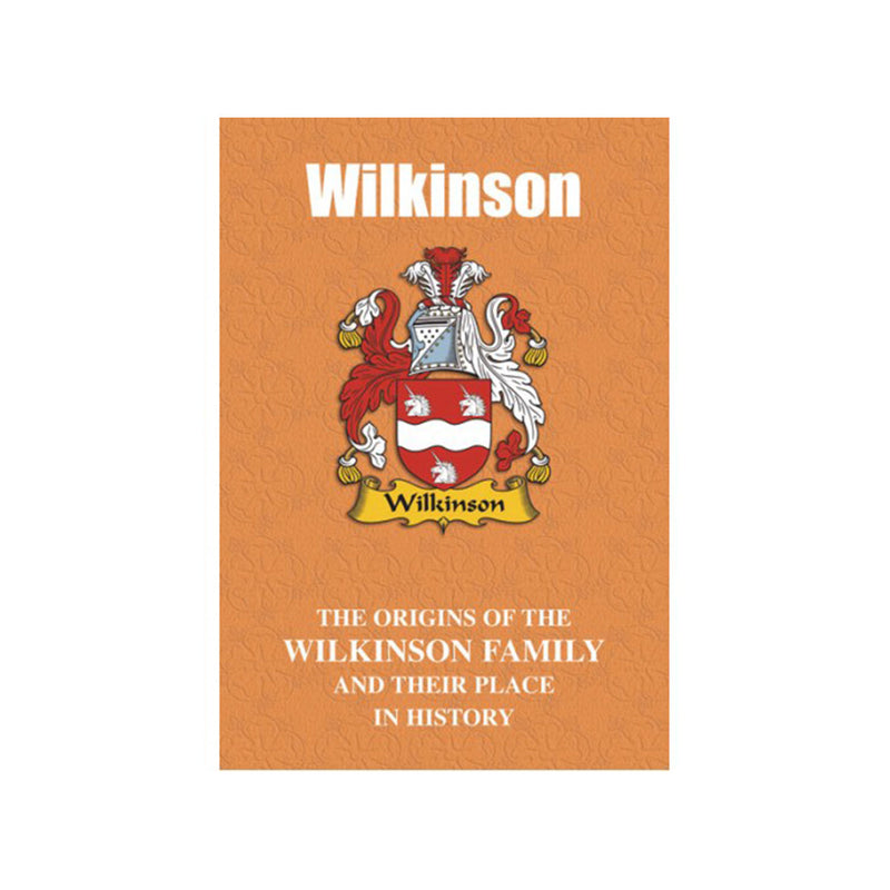 Clan Books Wilkinson