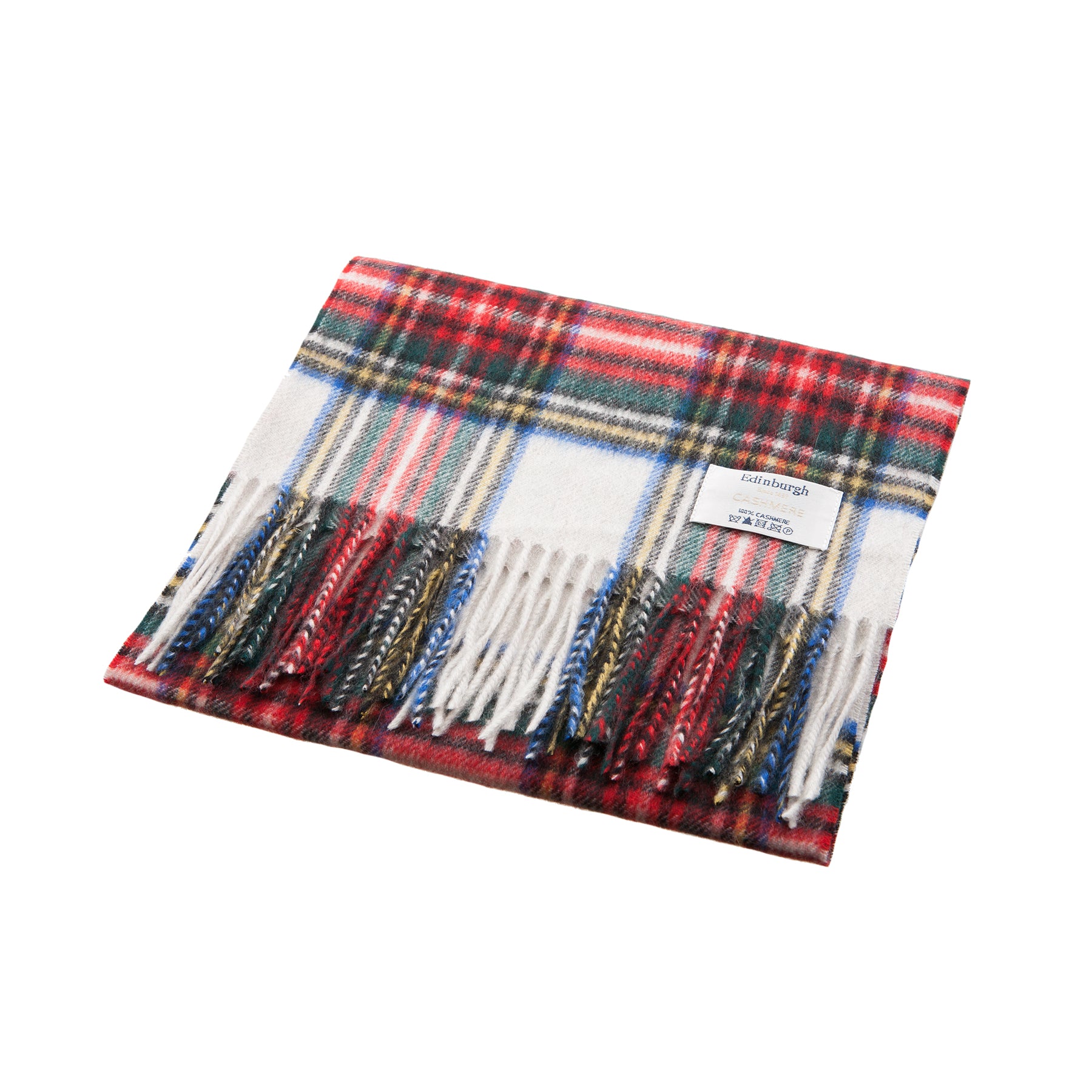 Edinburgh Cashmere Scarf Stewart Dress