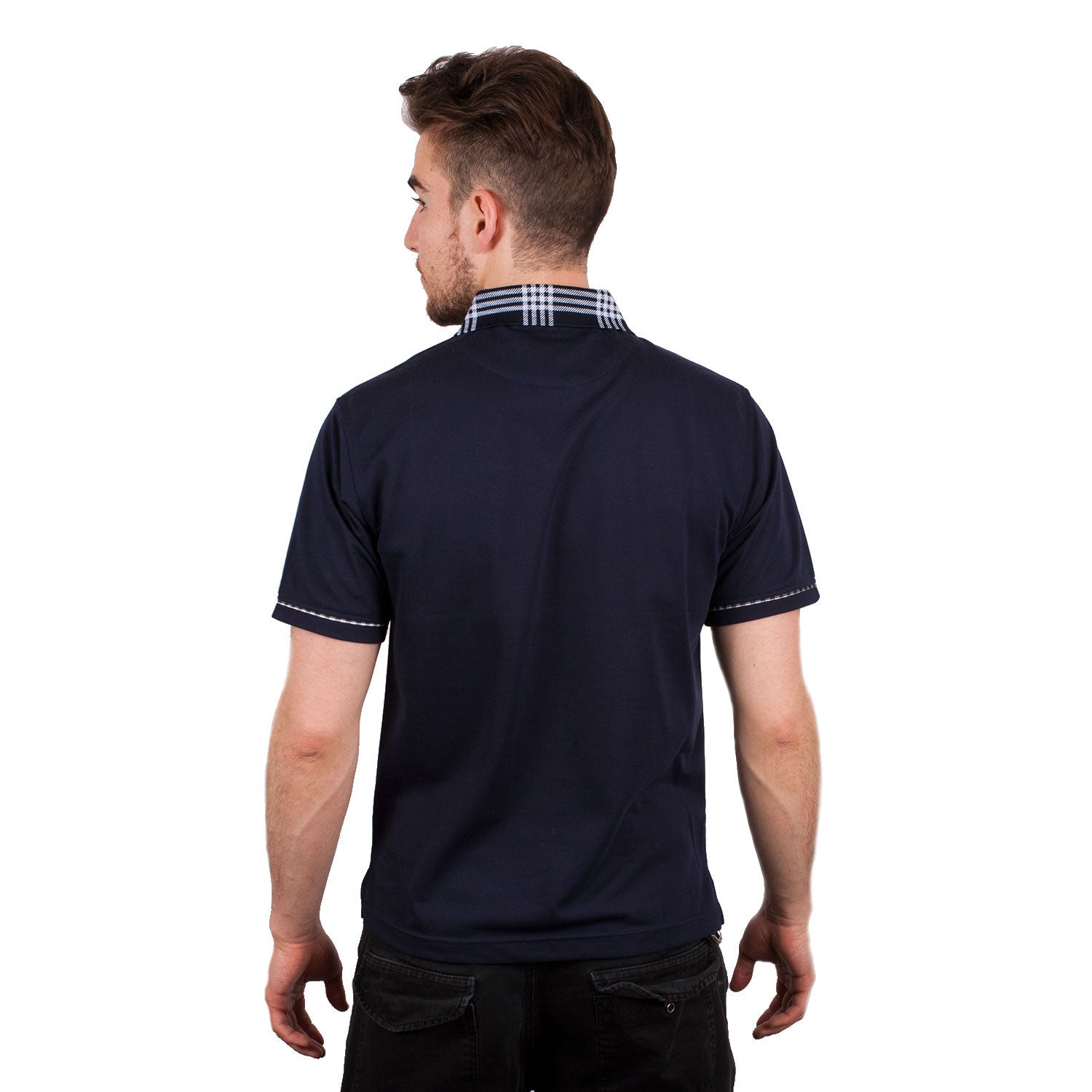 Adults Lion Polo Shirt Navy