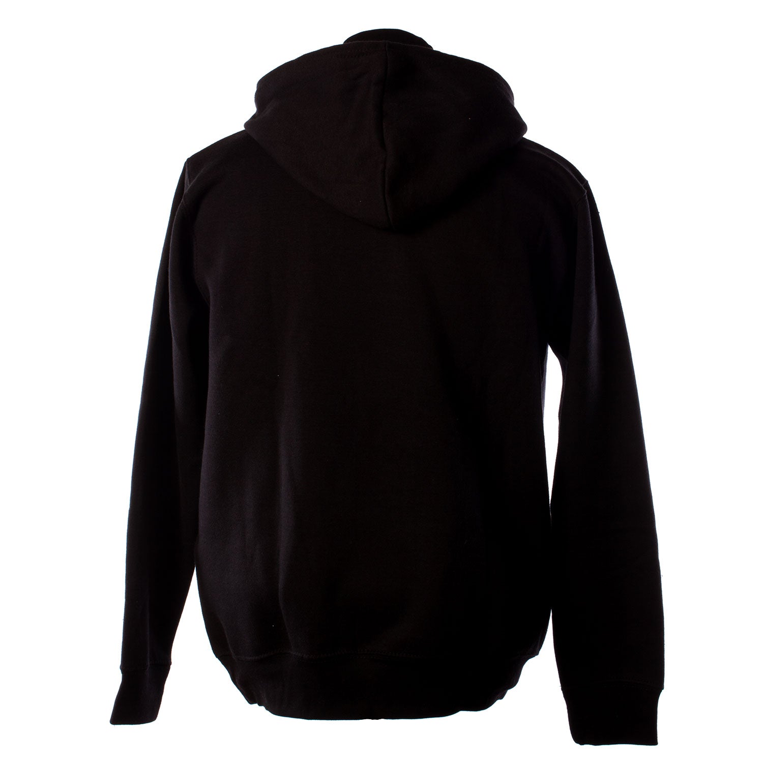 Scotland Harvard Print Hooded Top Black