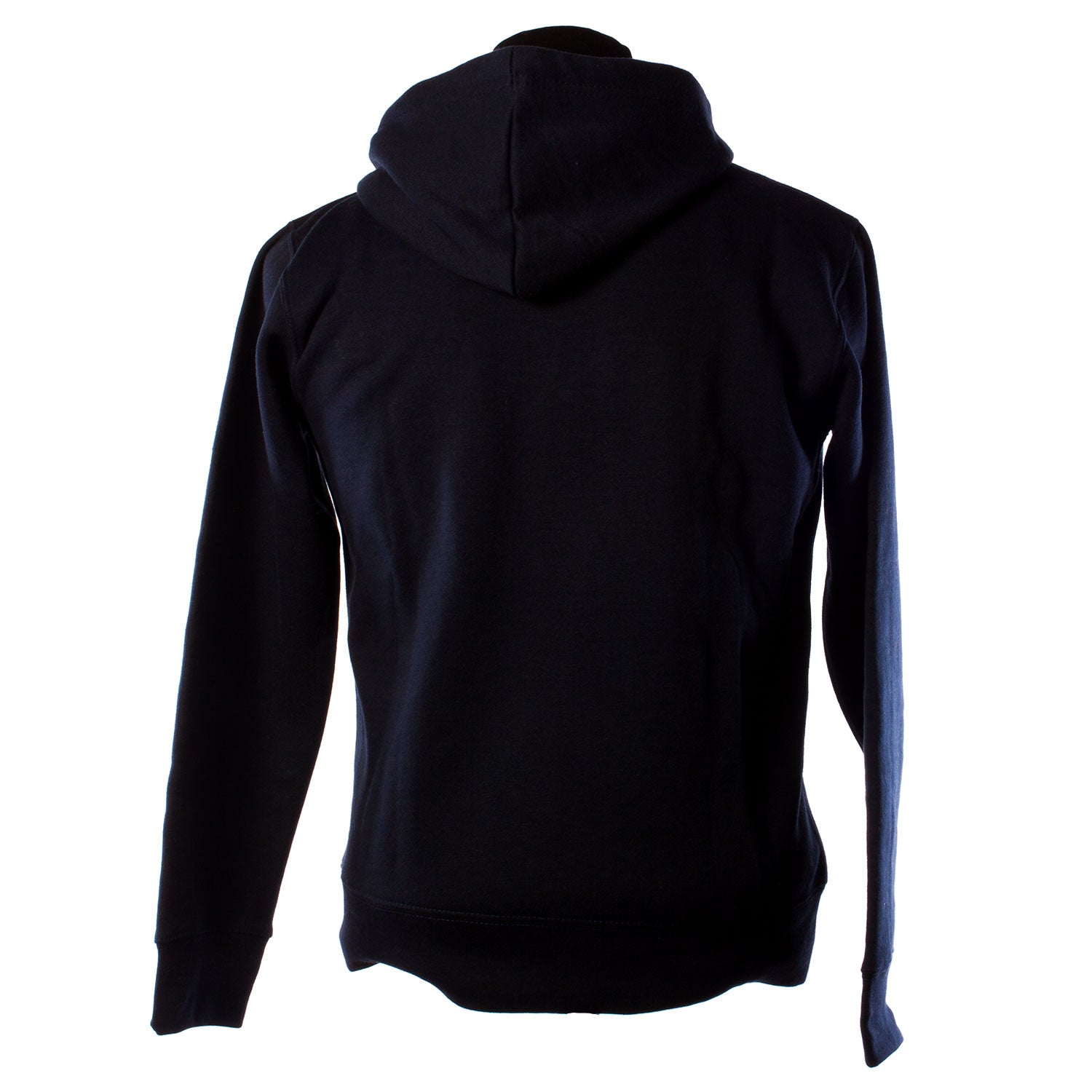Scotland Harvard Print Hooded Top Navy