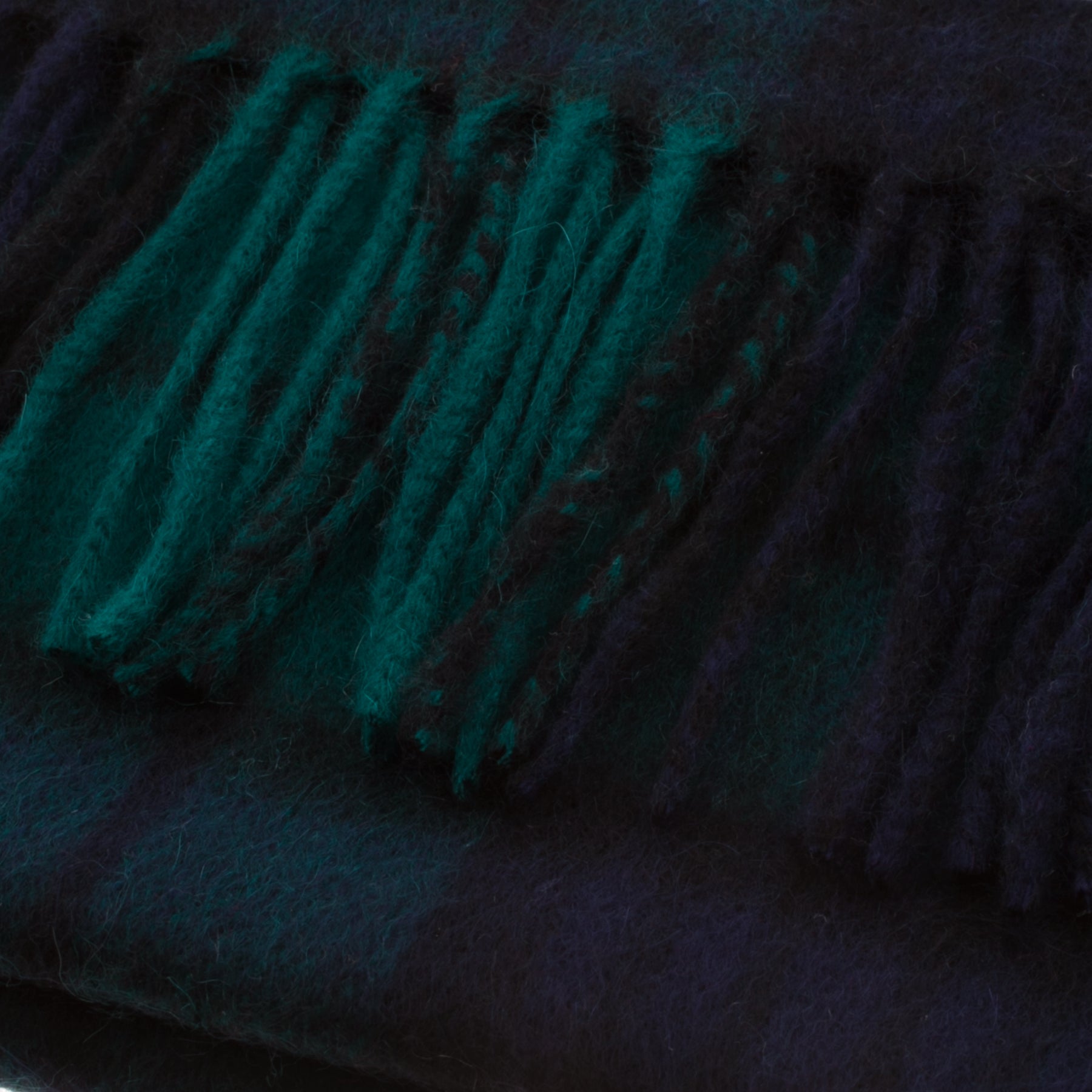 Cashmere Tartan Mini Scarf Black Watch