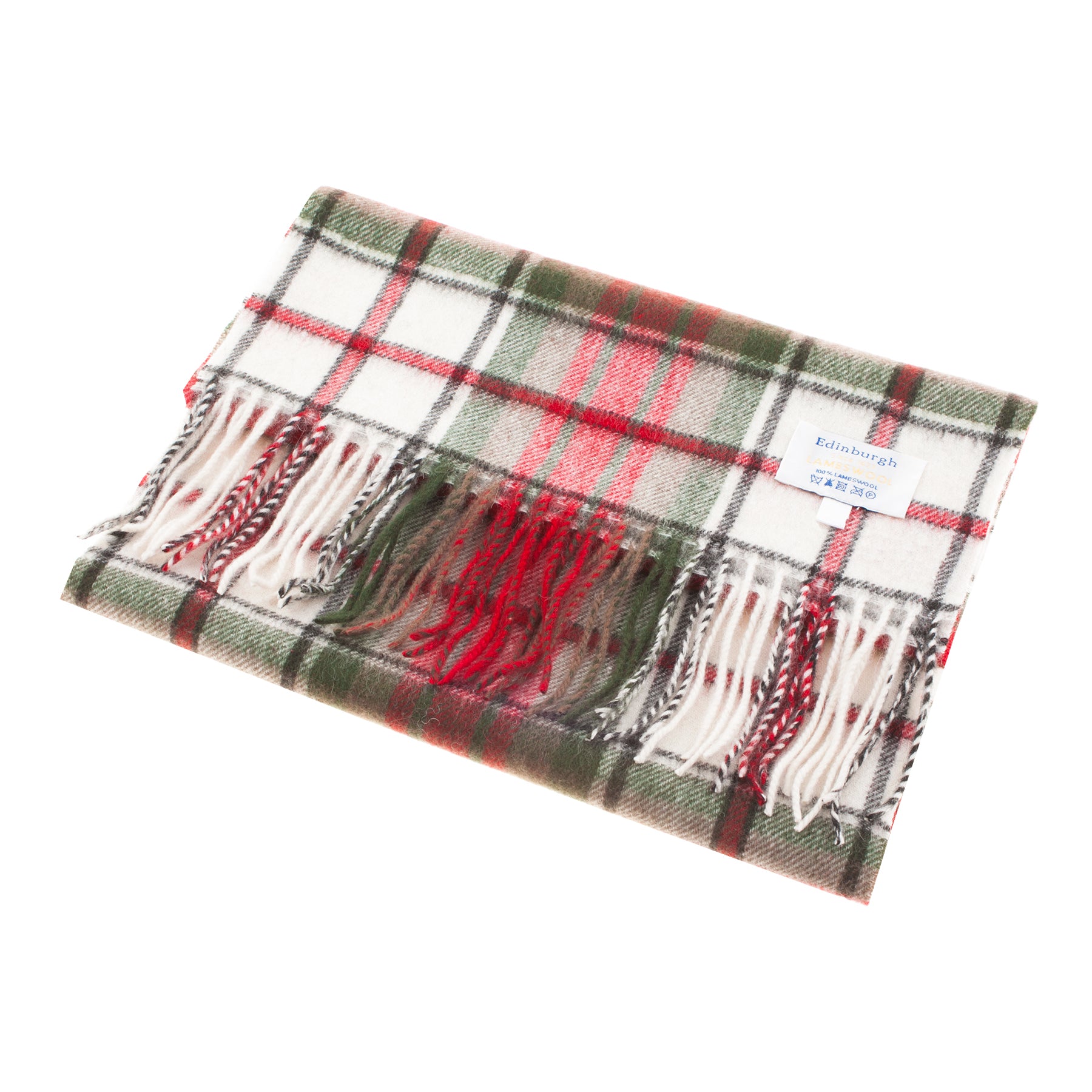 Edinburgh 100% Lambswool Tartan Scarf Macduff Dress