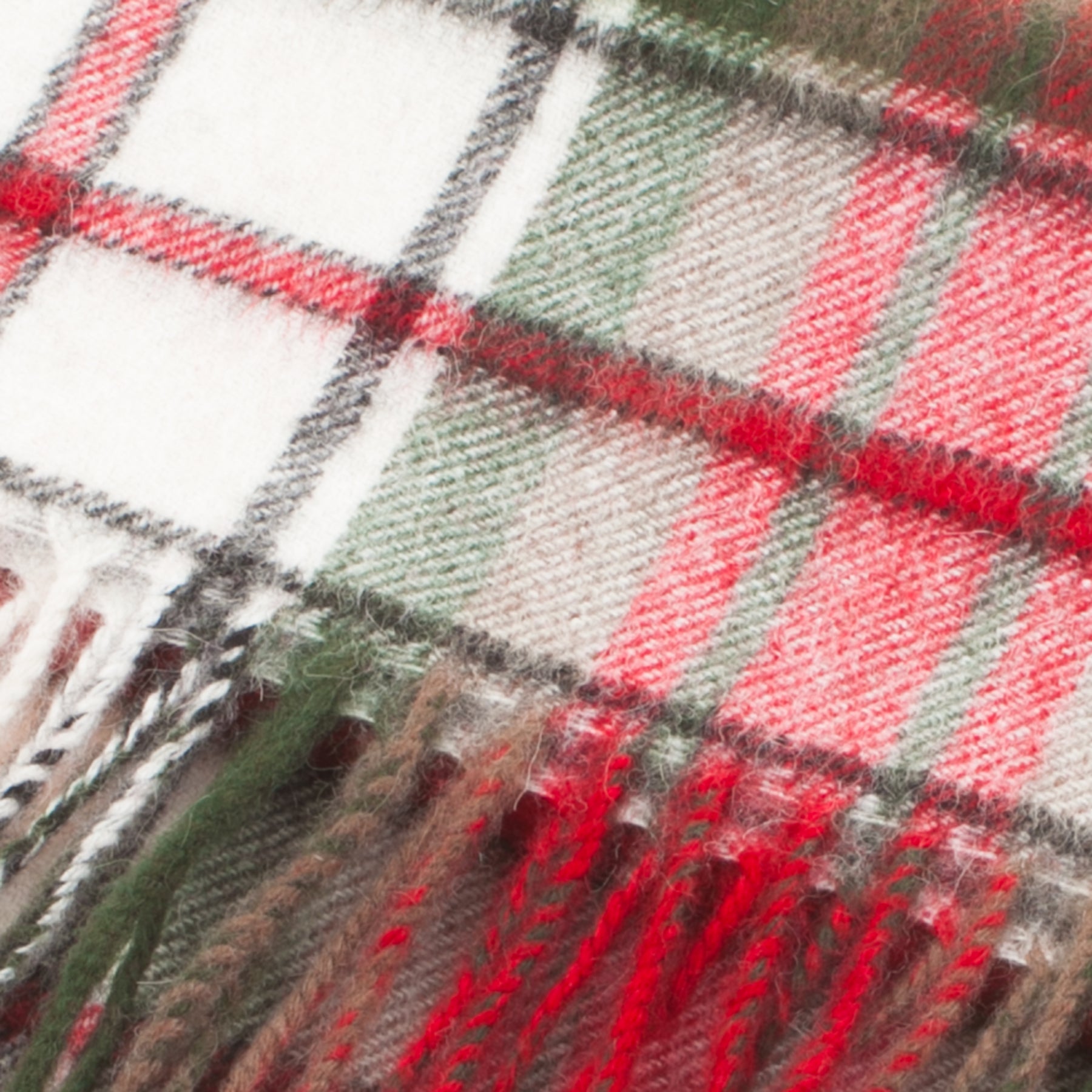 Edinburgh 100% Lambswool Tartan Scarf Macduff Dress
