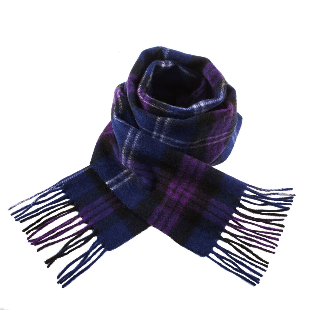 Edinburgh 100 Lambswool Tartan Scarf Heritage Of Scotland Tartan