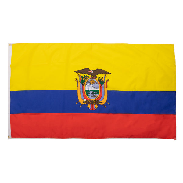 5X3 Flag Ecuador