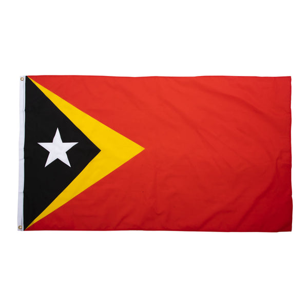 5X3 Flag East Timor