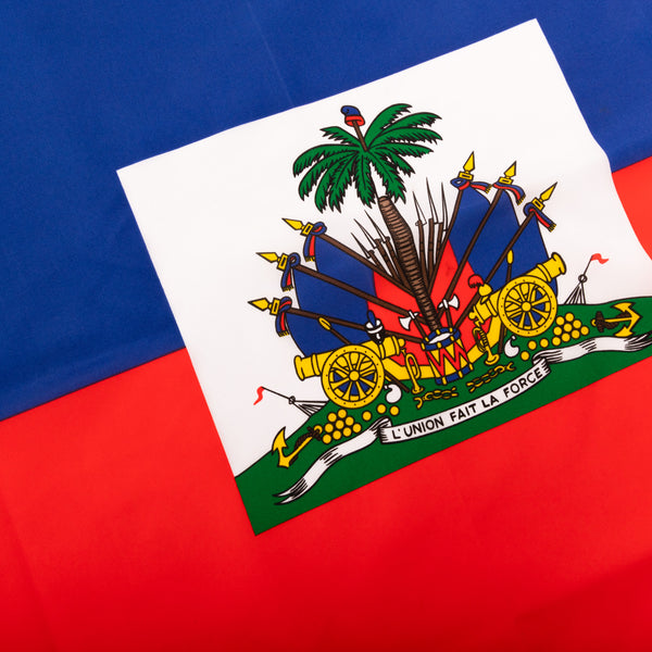 5X3 Flag Haiti
