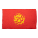 5X3 Flag Kyrghyzstan