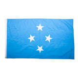 5X3 Flag Micronesia
