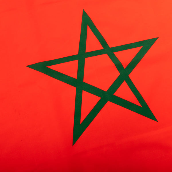 5X3 Flag Morocco