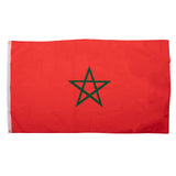 5X3 Flag Morocco
