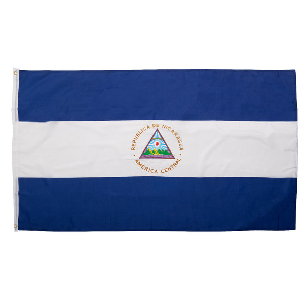 5X3 Flag Nicaragaja