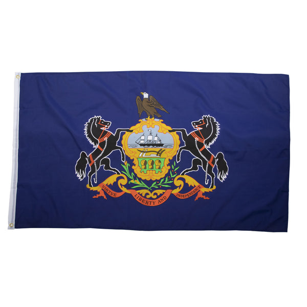 5X3 Flag Pennsylvania State Flag
