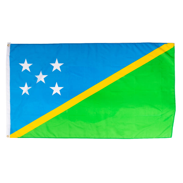 5X3 Flag Solomon Islands