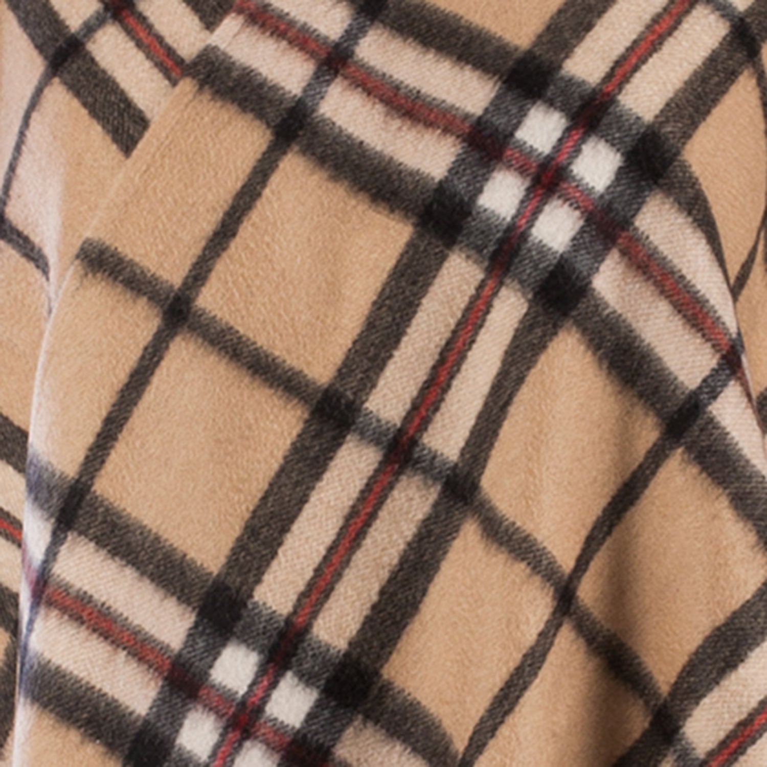 Mini Me Children’s Cape Edinburgh Cashmere Thomson Camel