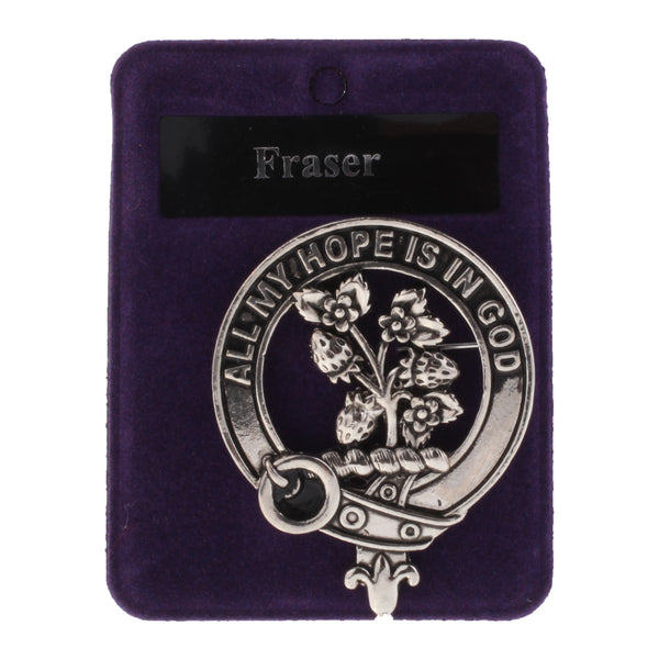 Clan Badge Fraser