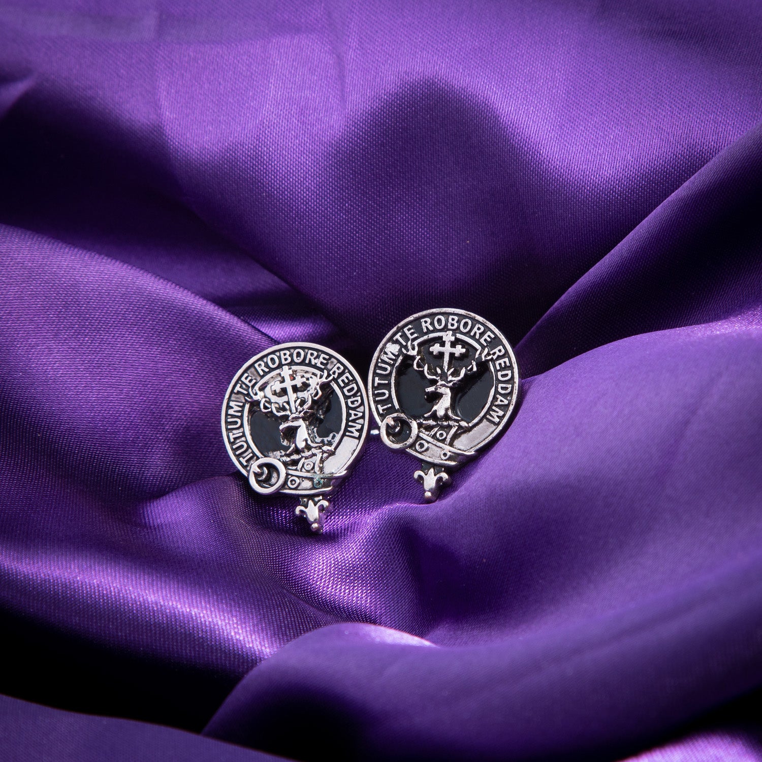 Clan Cufflinks Crawford