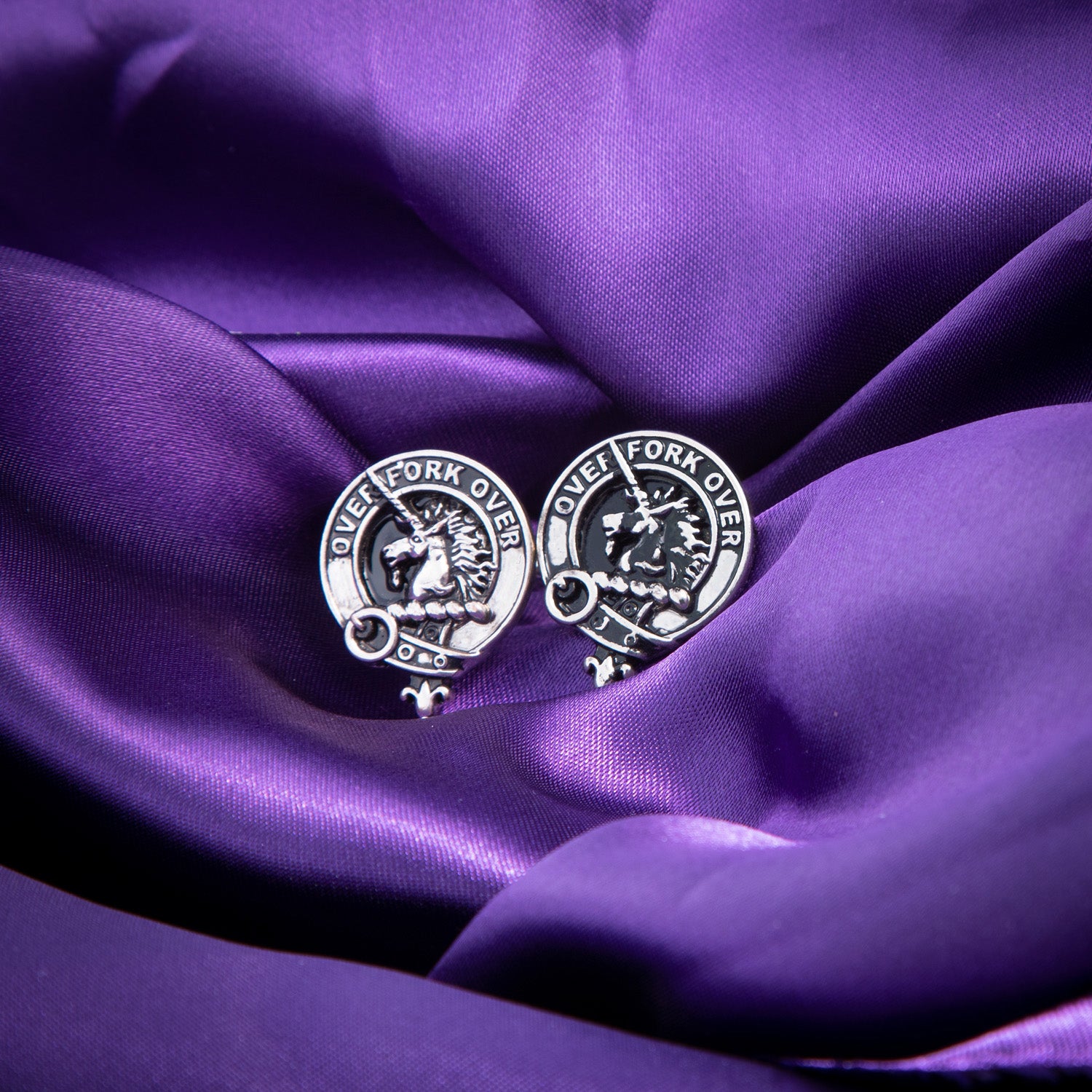 Clan Cufflinks Cunningham
