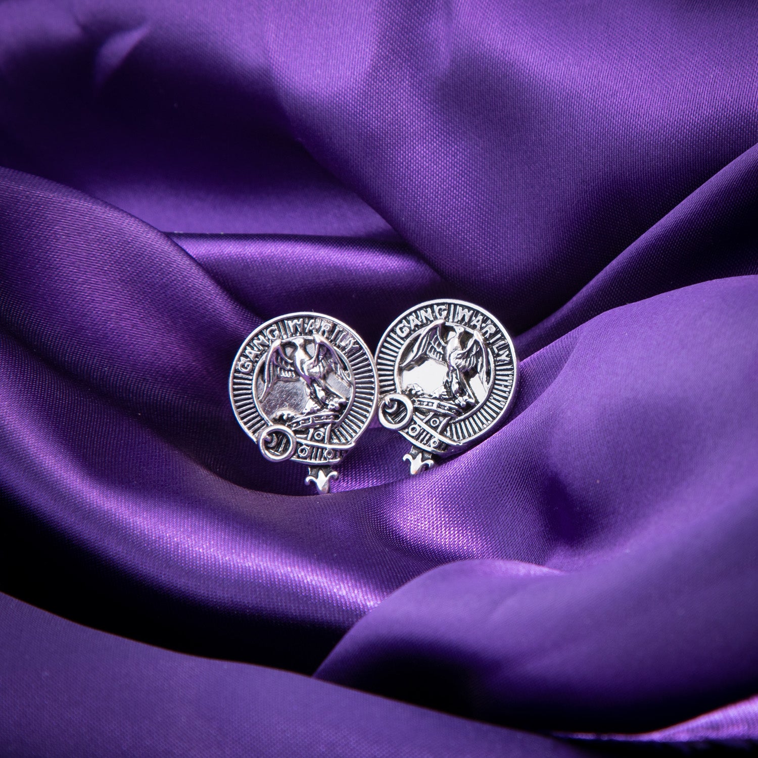 Clan Cufflinks Drummond