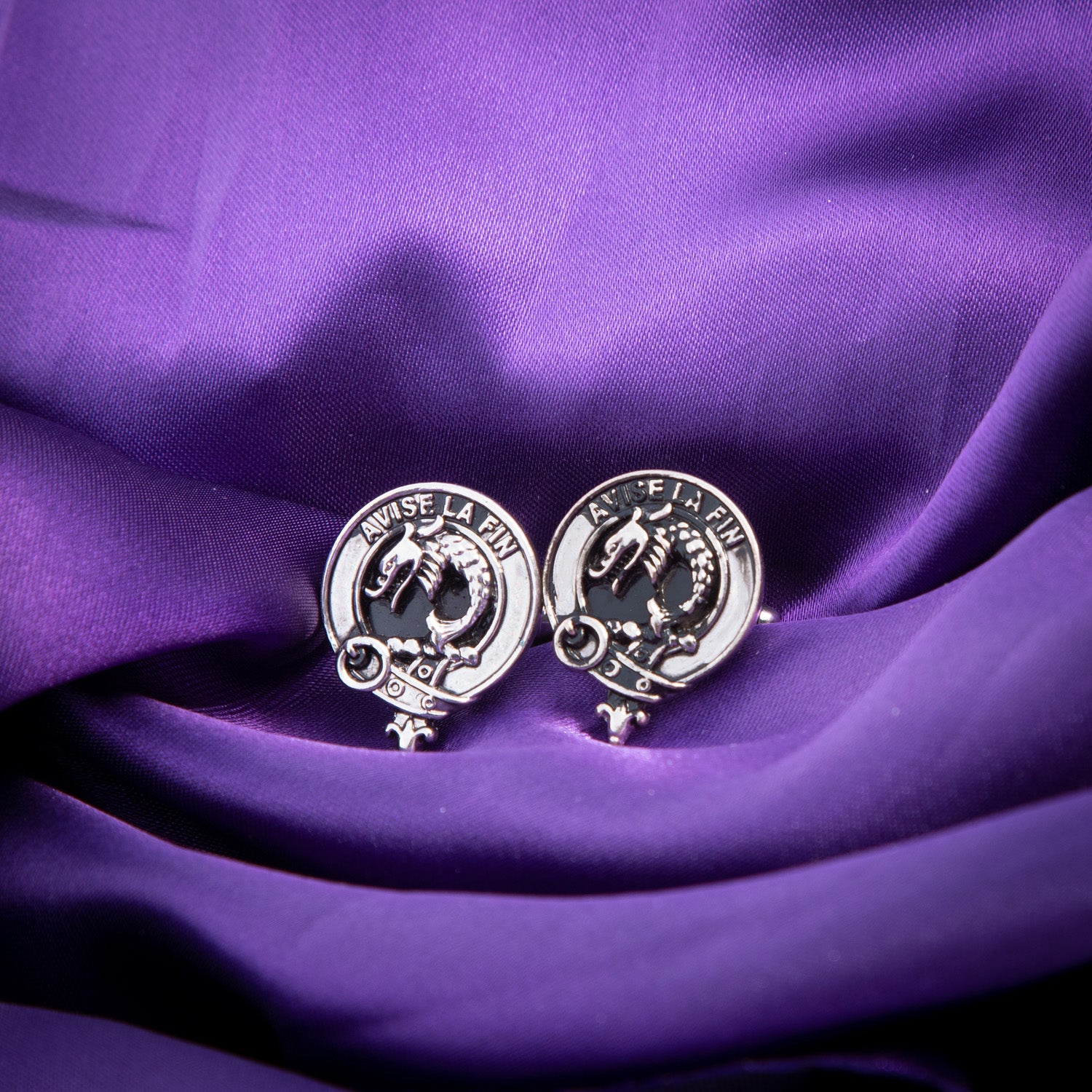Clan Cufflinks Kennedy