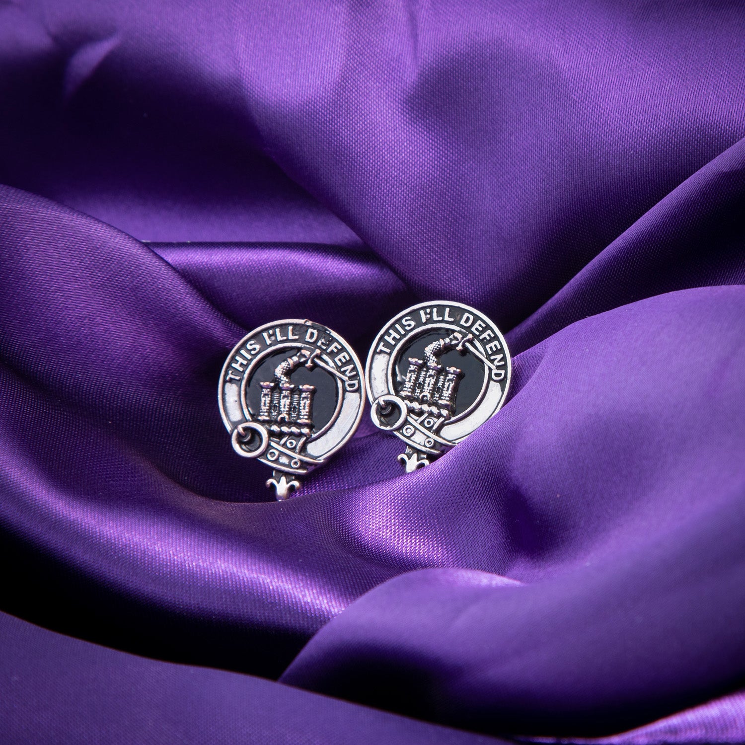 Clan Cufflinks Kincaid